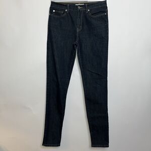 Henry & Belle Skinny Jeans Dark Wash Blue Women 28